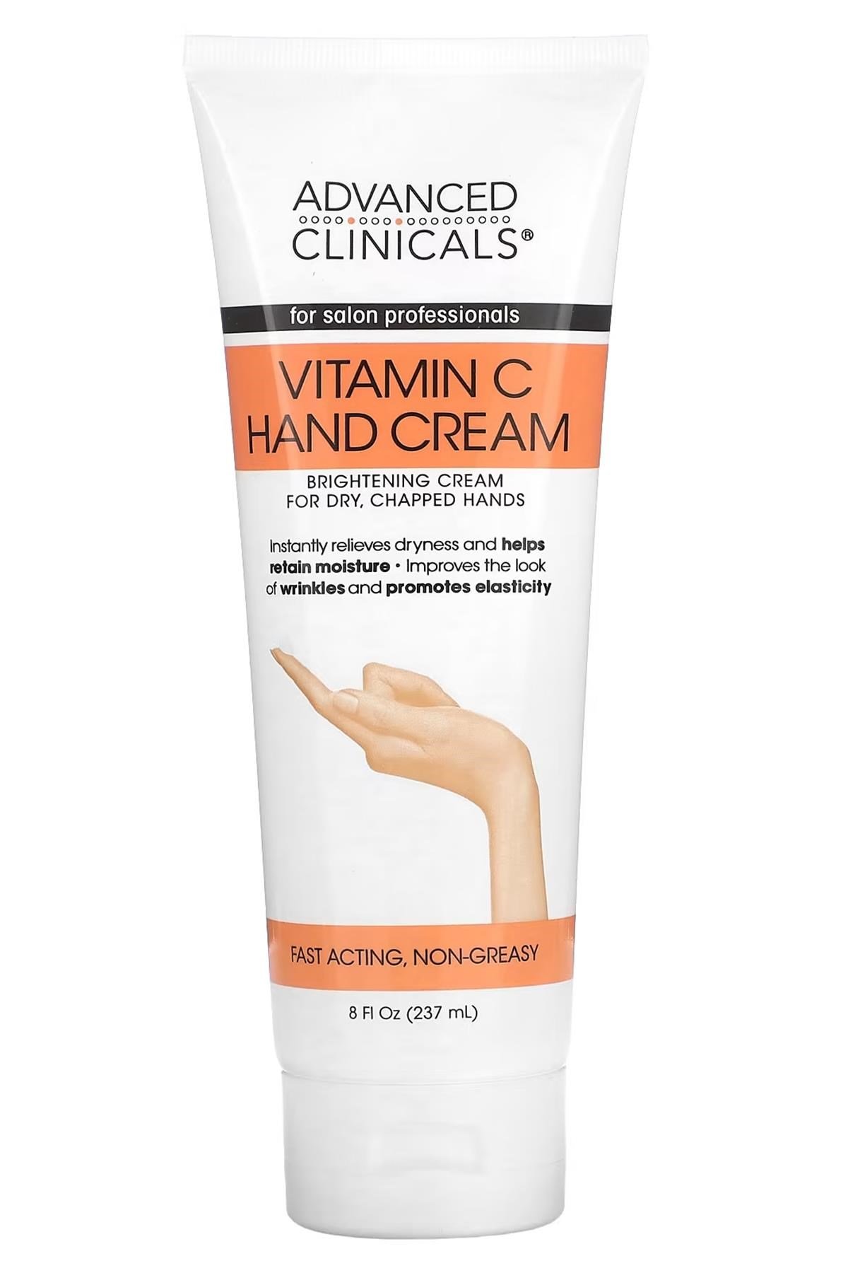 Advanced Clinicals Vitamin C Nemlendirici El Kremi 237ML
