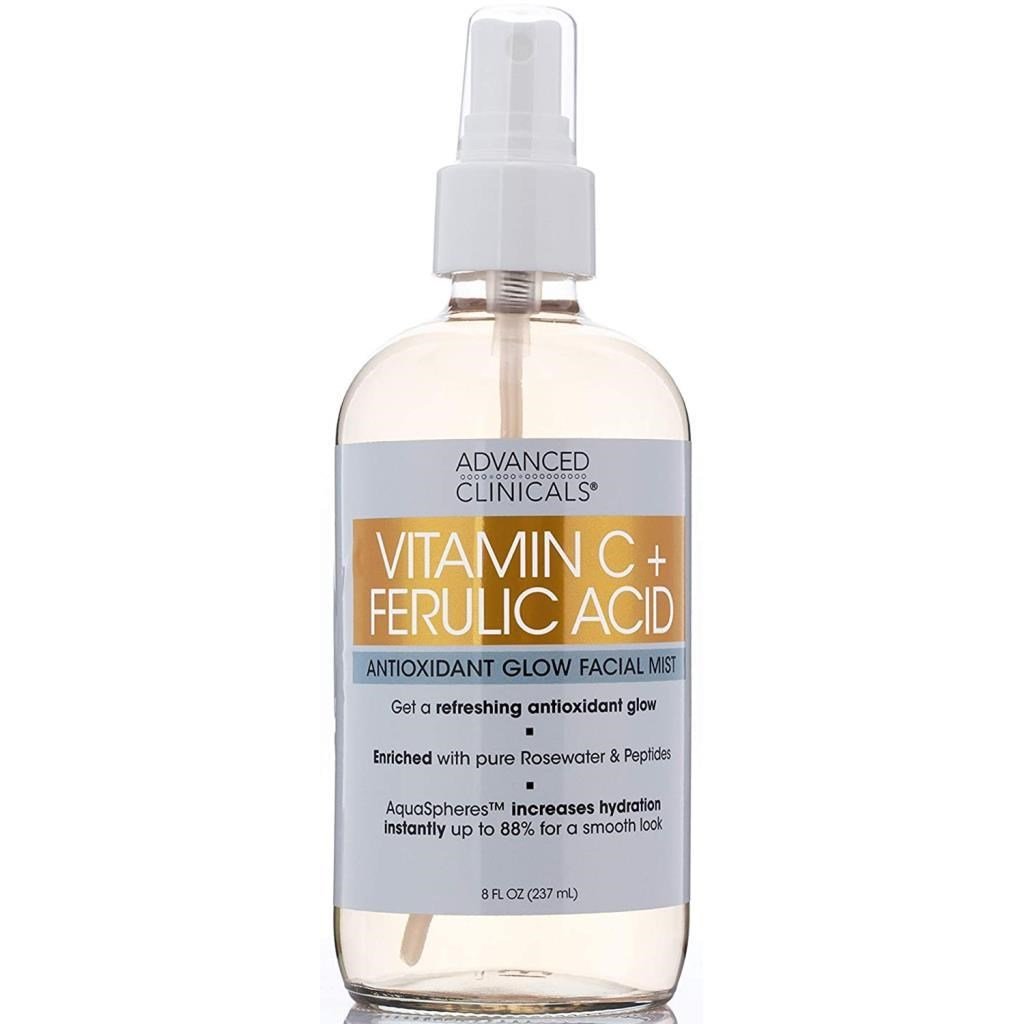 Advanced Clinicals Vitamin C Yüz Spreyi 237ML