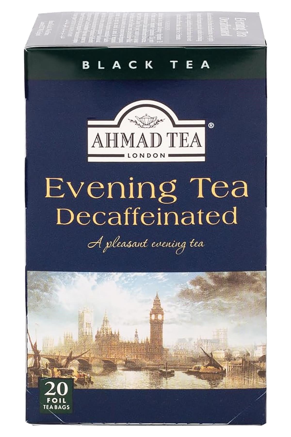 Ahmad Tea Kafeinsiz Akşam Çayı Bardak Poşet Çay 20 Adet