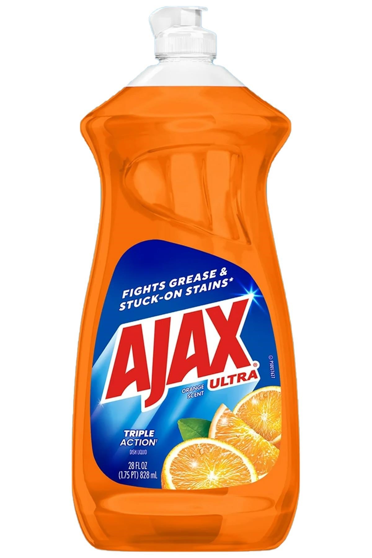 Ajax Portakal Kokulu Elde Sıvı Bulaşık Deterjanı 828ML