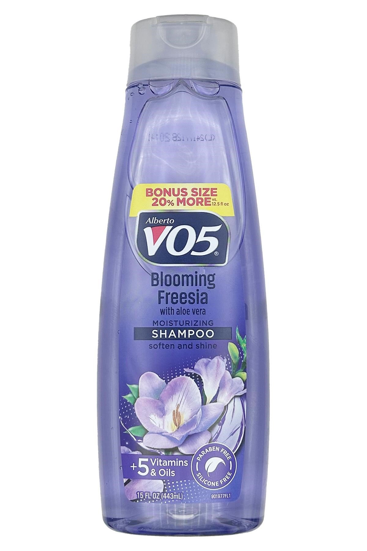 Alberto VO5 Blooming Freesia Nemlendirici Şampuan 443ML
