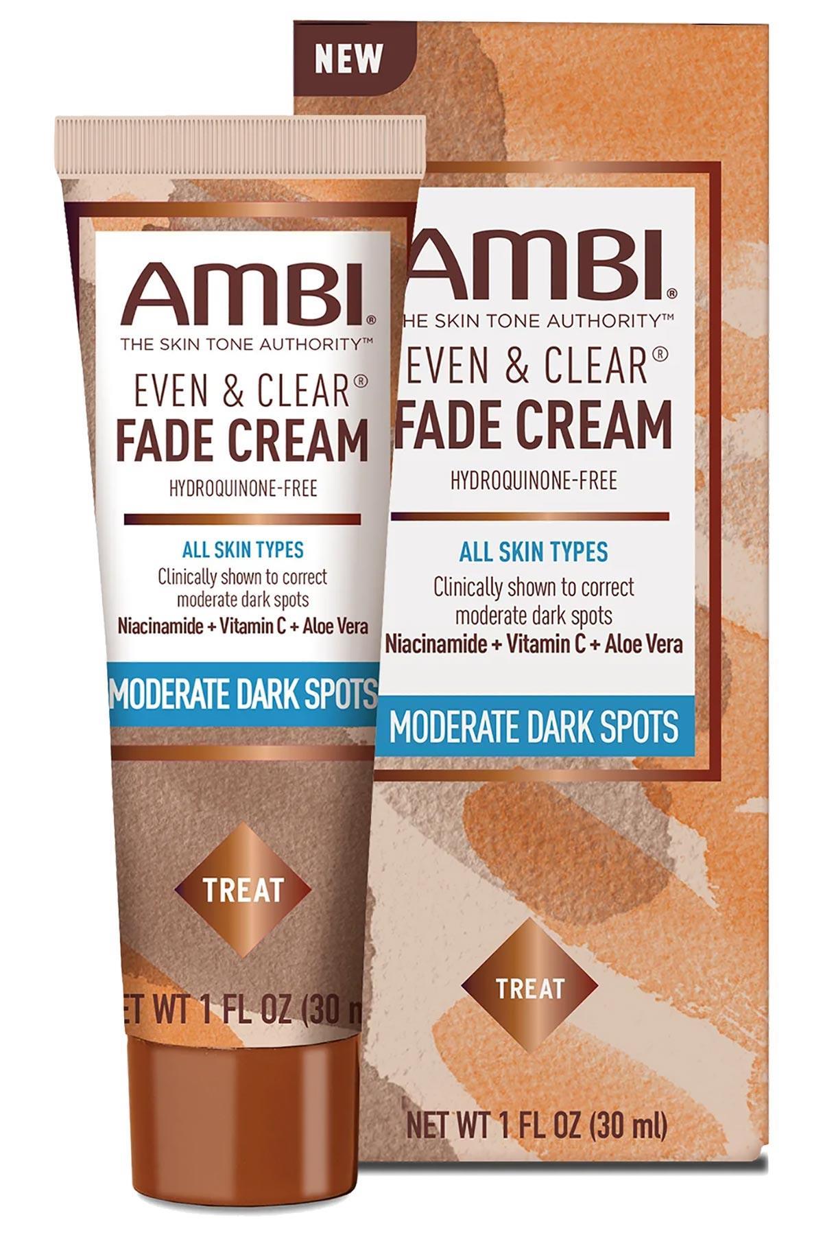 Ambi Even & Clear Koyu Leke Karşıtı Yüz Kremi 30ML