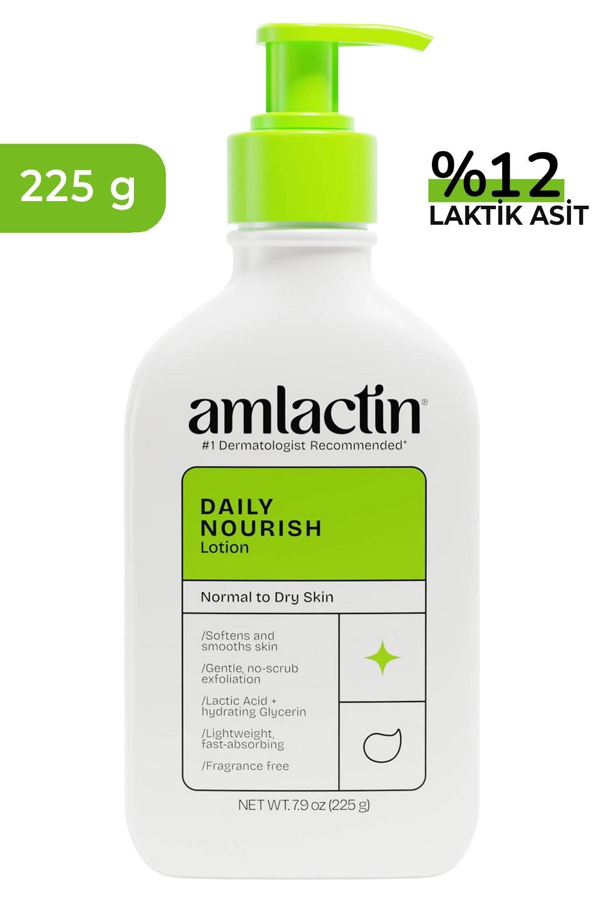 AmLactin 12% Lactic Acid Günlük Besleyici Losyon 225GR