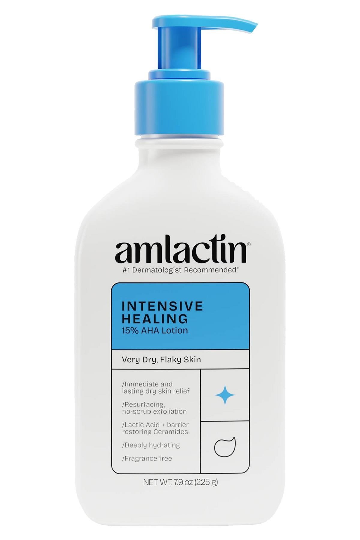 AmLactin Rapid Relief 15% Lactic Acid Losyon 225GR