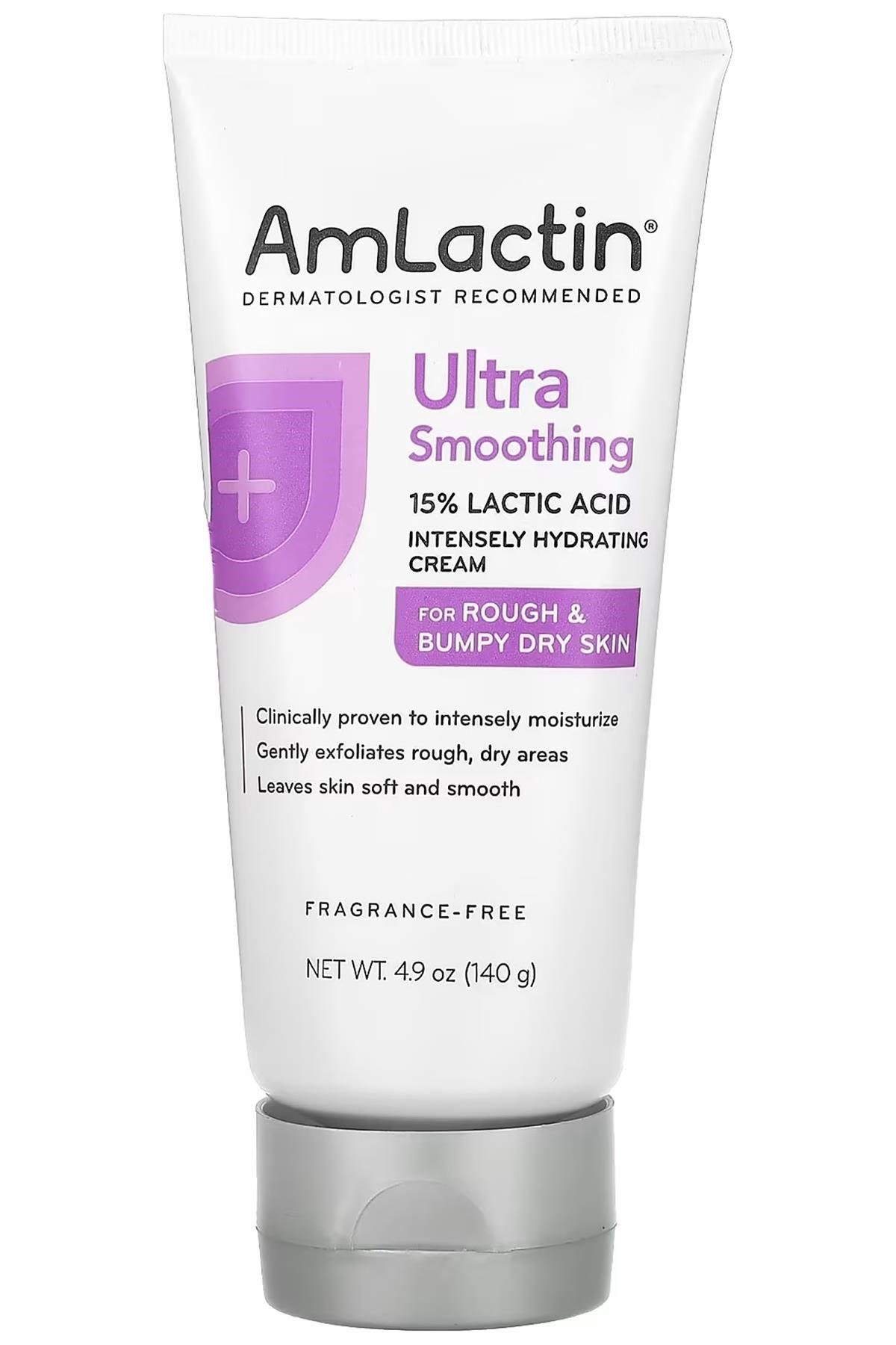 AmLactin Ultra Smoothing 15% Lactic Acid Krem 140GR