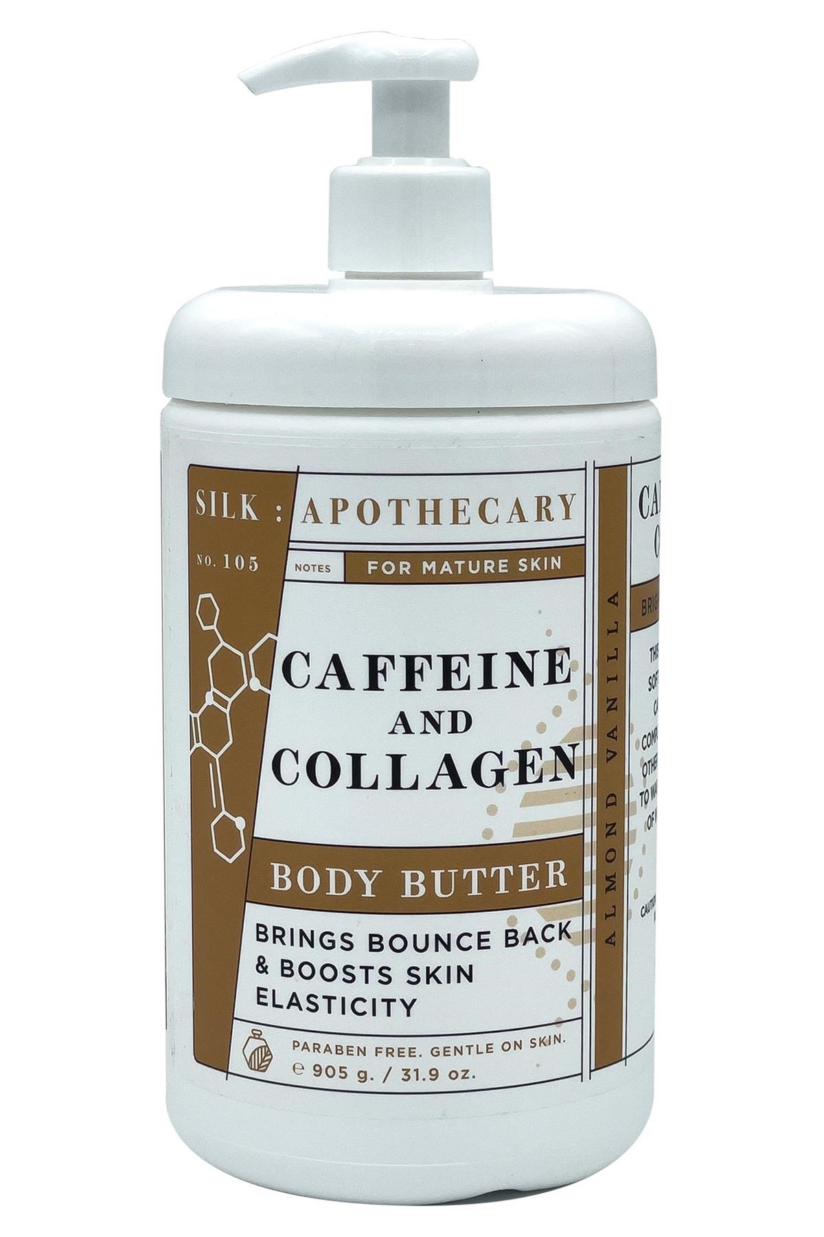 Apothecary Caffeine and Collagen Vücut Losyonu 905GR