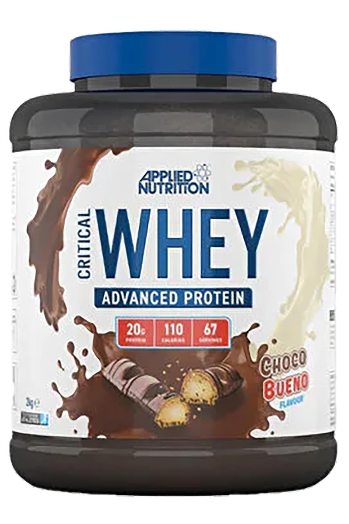 Applied Nutrition Critical Whey Protein Choco Bueno 2KG