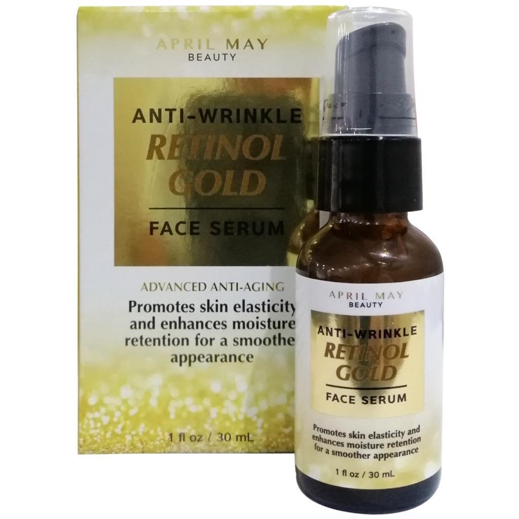 April May Beauty Retinol Gold Yüz Serumu 30ML