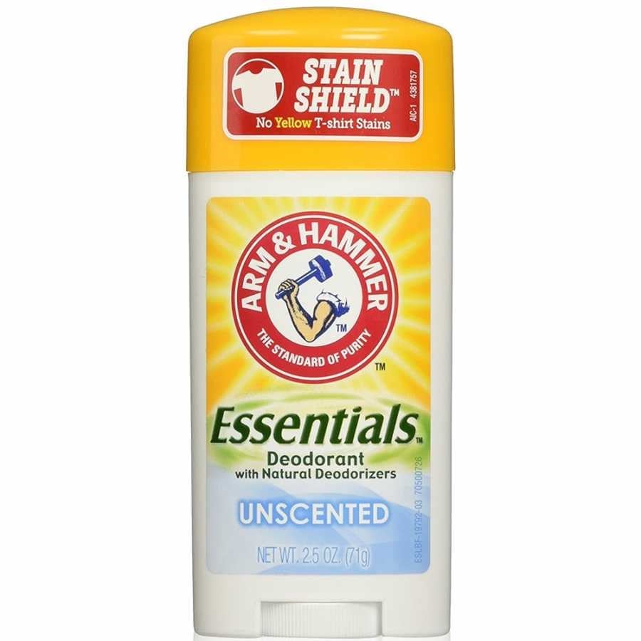Arm Hammer Essentials Unscented Deodotant 71GR