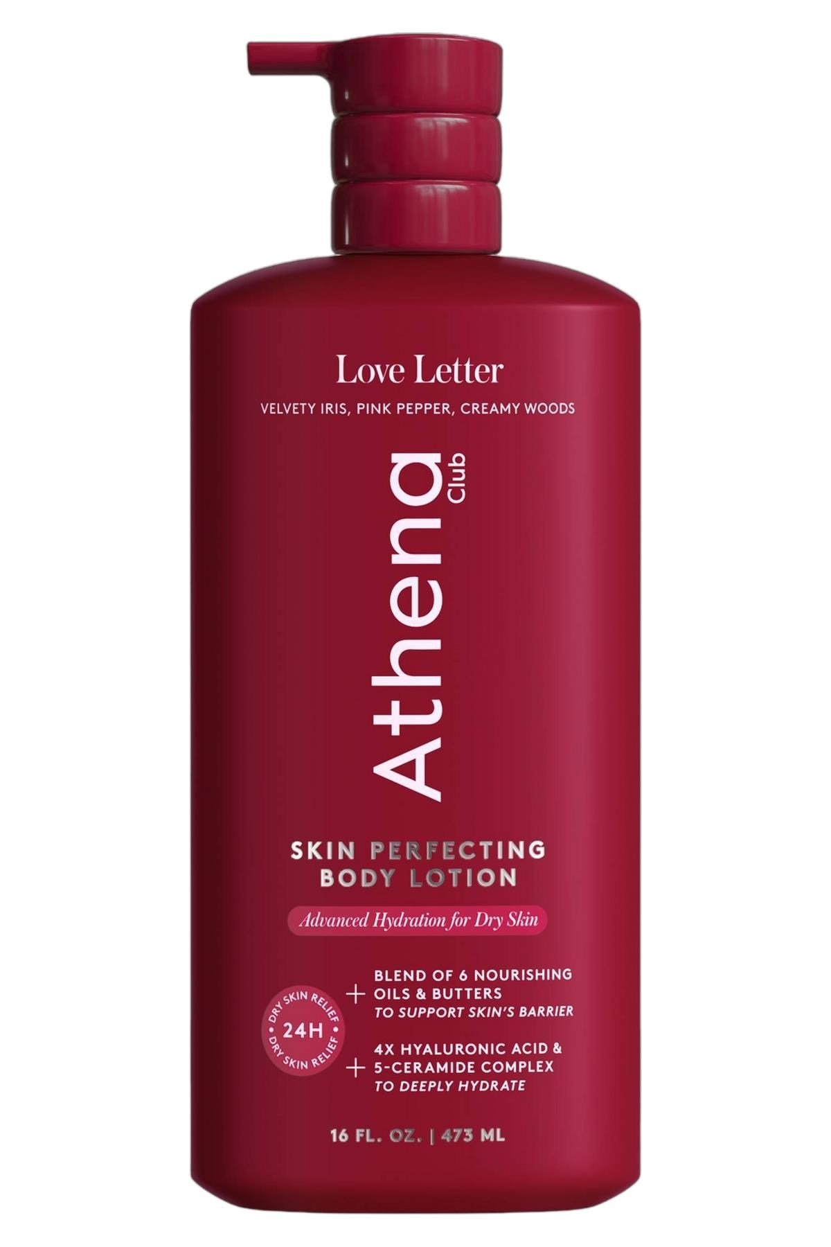 Athena Club Love Letter Nemlendirici Vücut Losyonu 473ML