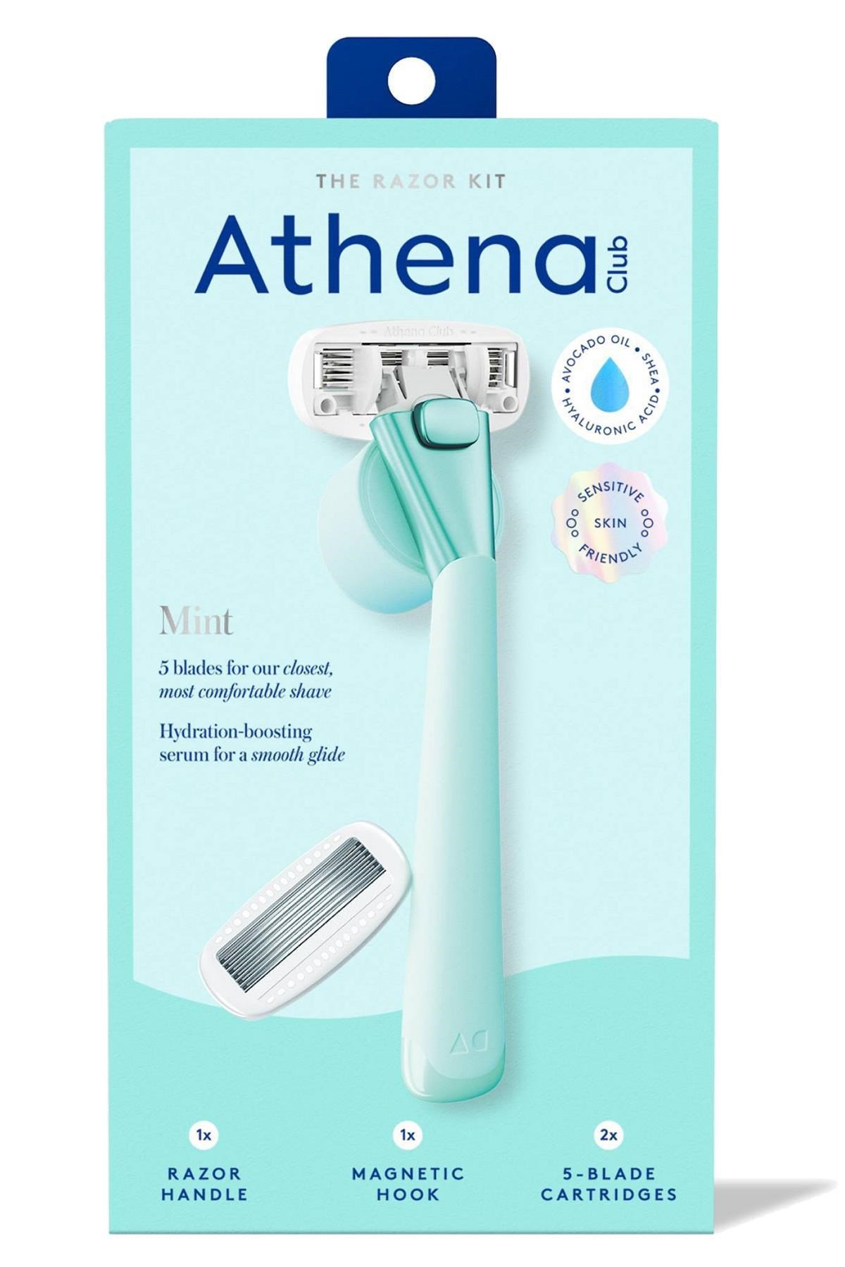 Athena Club Mint 5 Bıçaklı Kadın Tıraş Bıçağı Seti