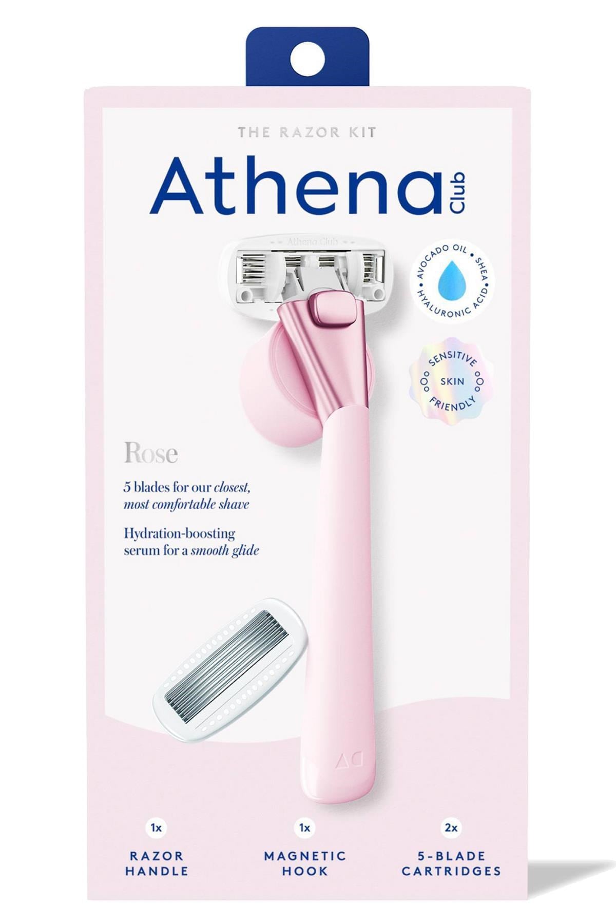 Athena Club Rose 5 Bıçaklı Kadın Tıraş Bıçağı Seti