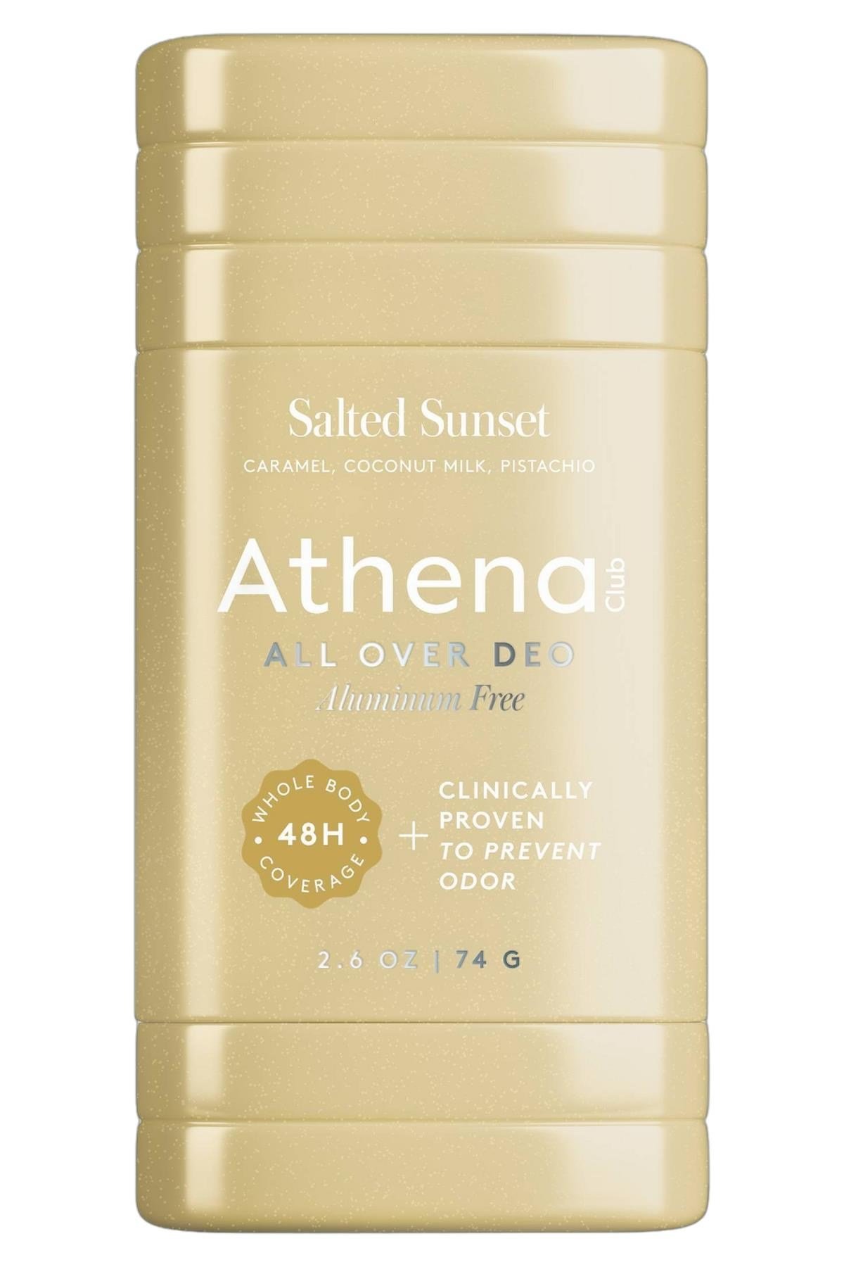 Athena Club Salted Sunset Alüminyumsuz Tüm Vücut Stick Deodorant 74GR