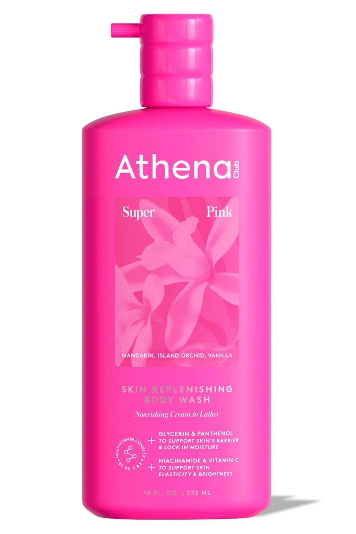 Athena Club Super Pink Duş Jeli 532ML