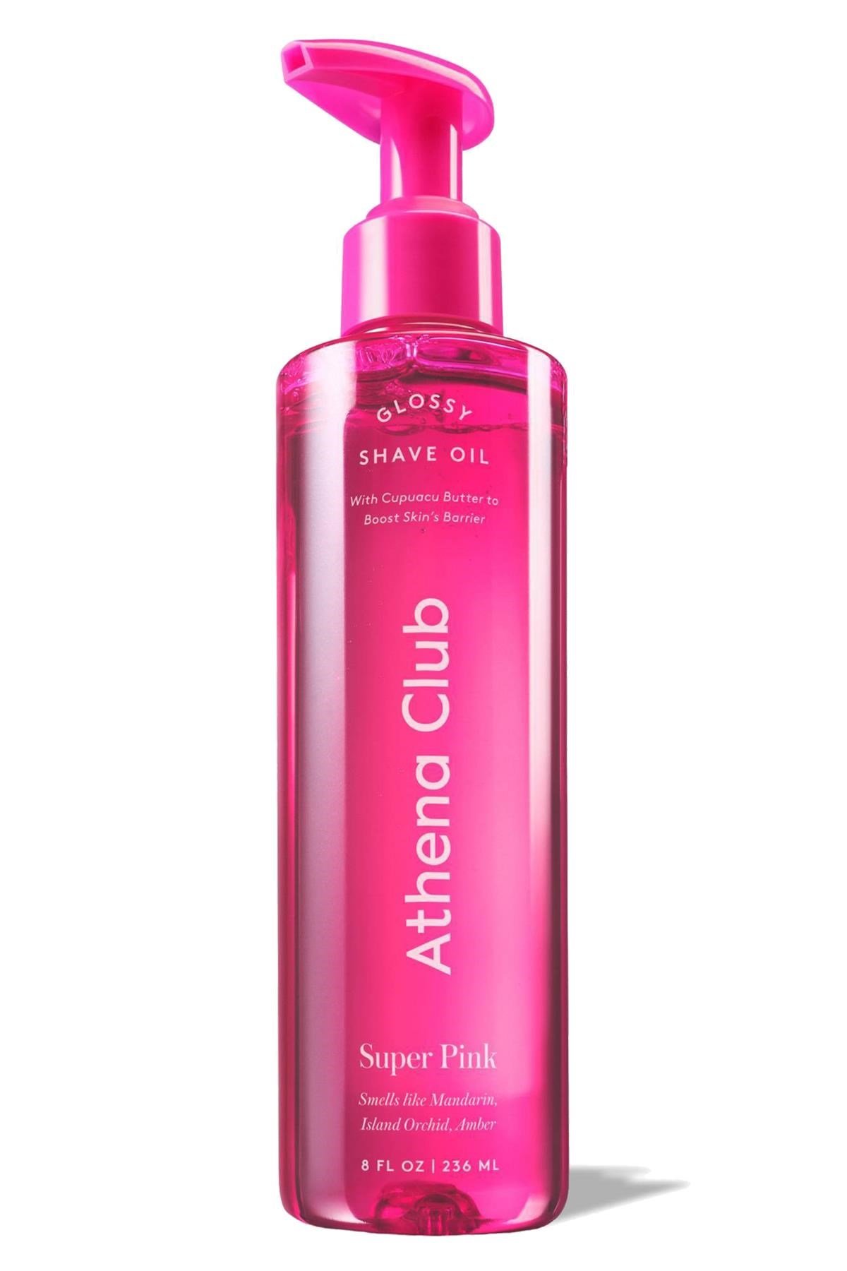 Athena Club Super Pink Kadın Tıraş Yağı 236ML