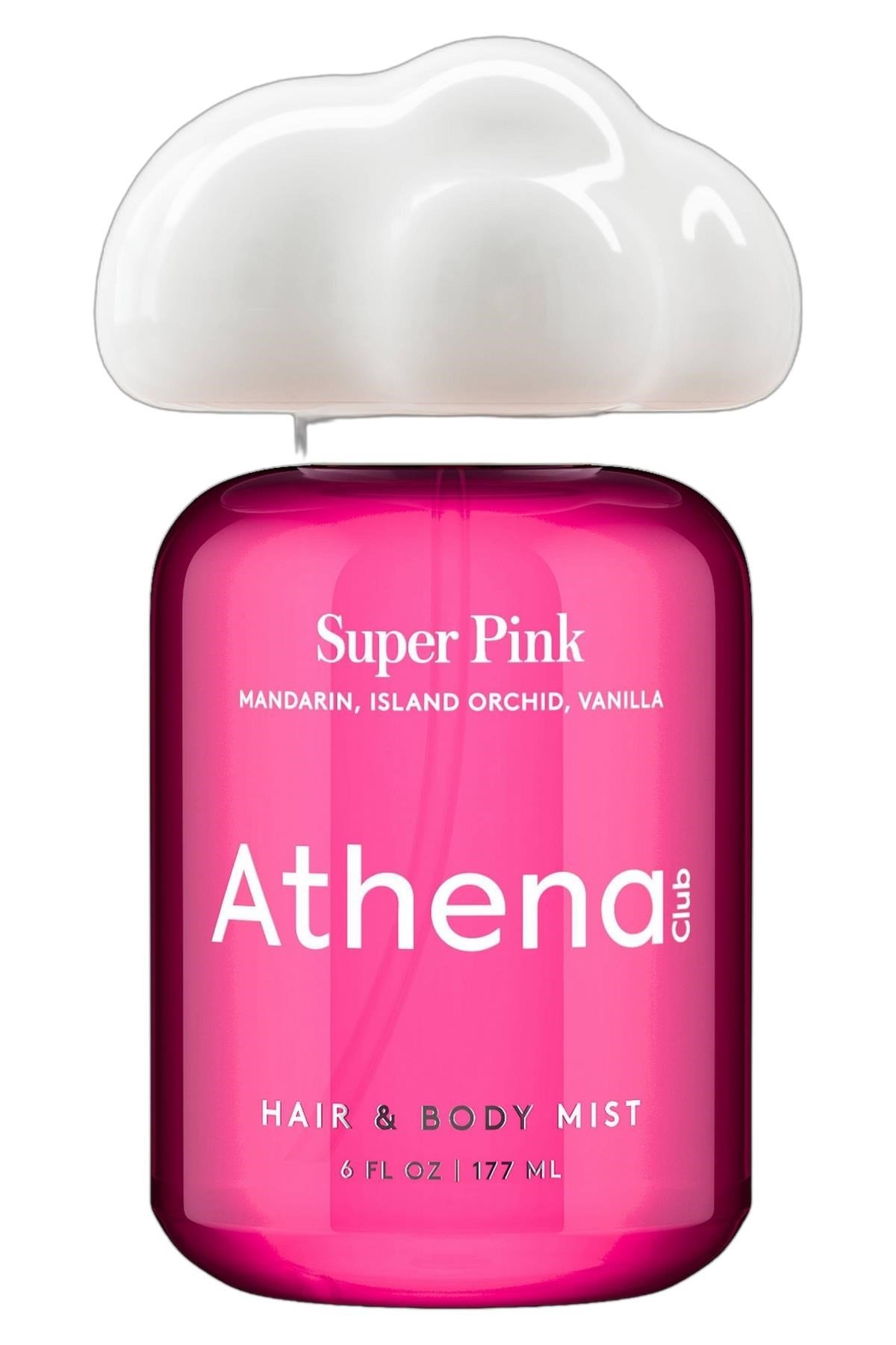 Athena Club Super Pink Saç ve Vücut Spreyi 177ML