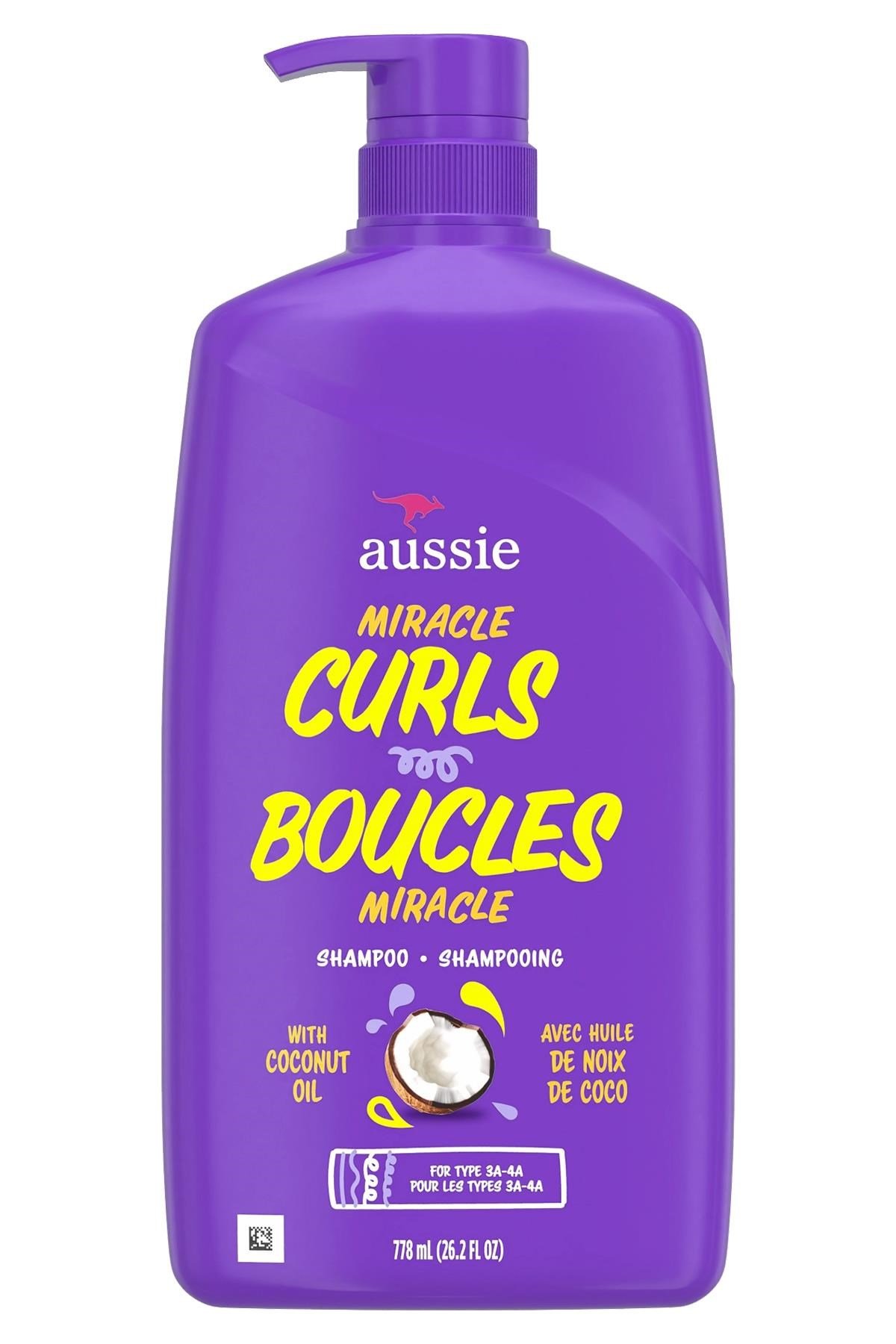 Aussie Miracle Curls Bukle Belirginleştirici Şampuan 778ML