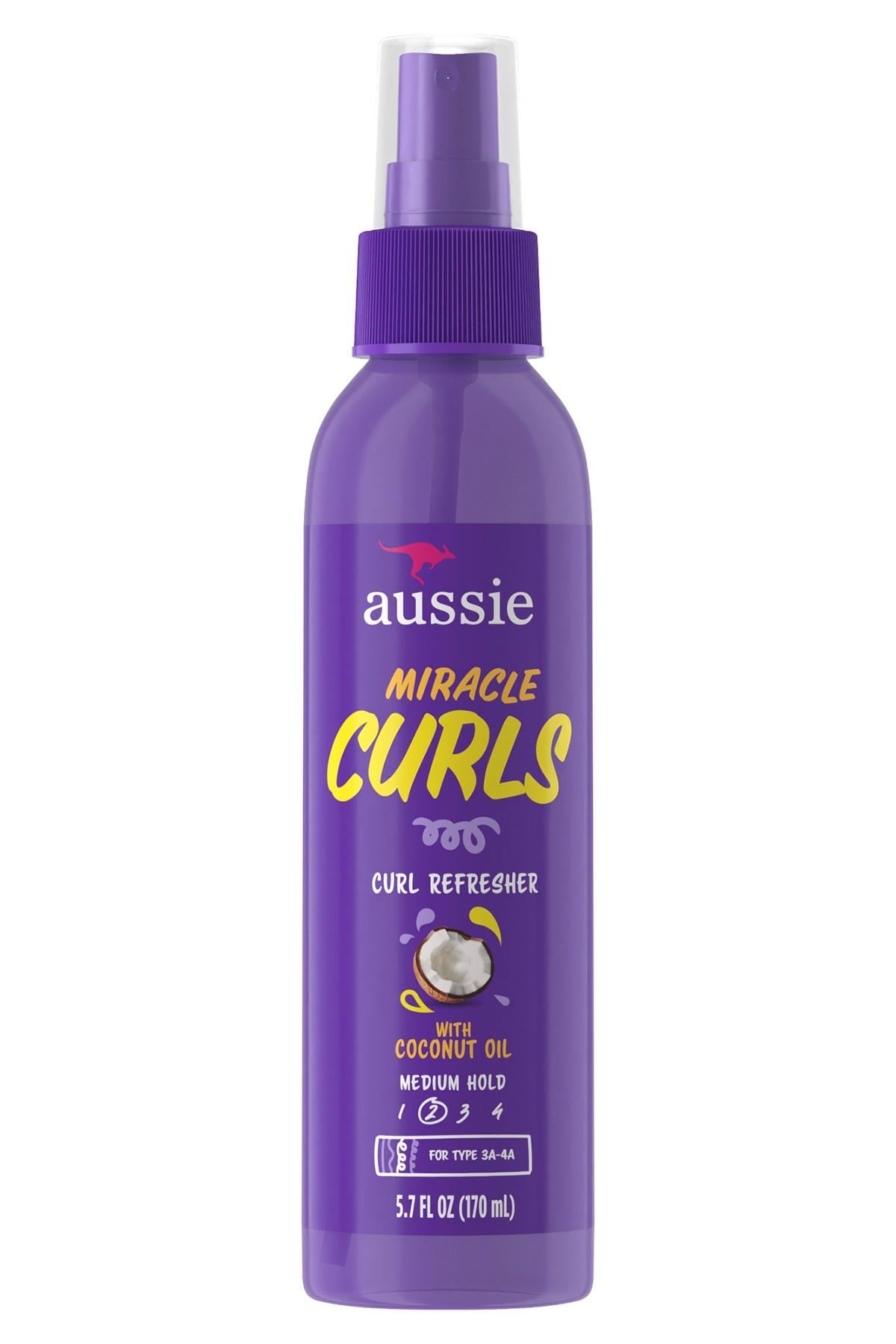 Aussie Miracle Curls Bukle Belirginleştirici Saç Spreyi 170ML