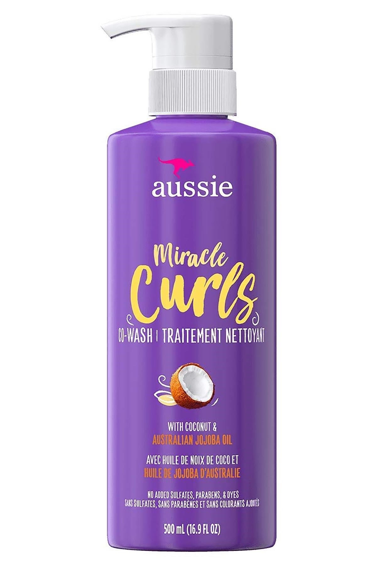 Aussie Miracle Curls Kıvırcık Saçlar Ön Yıkama Şampuanı 500ML