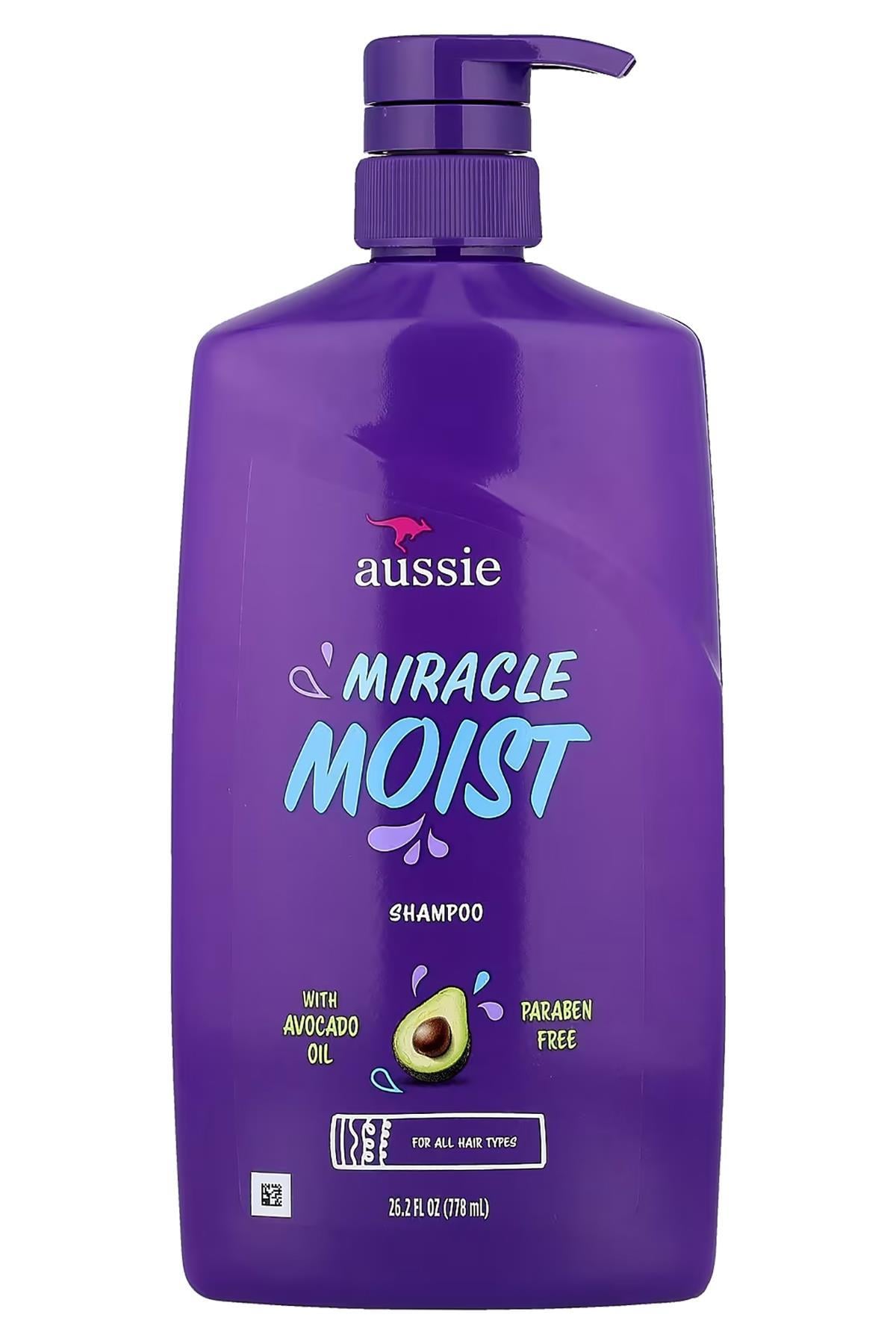 Aussie Miracle Moist Nemlendirici Şampuan 778ML