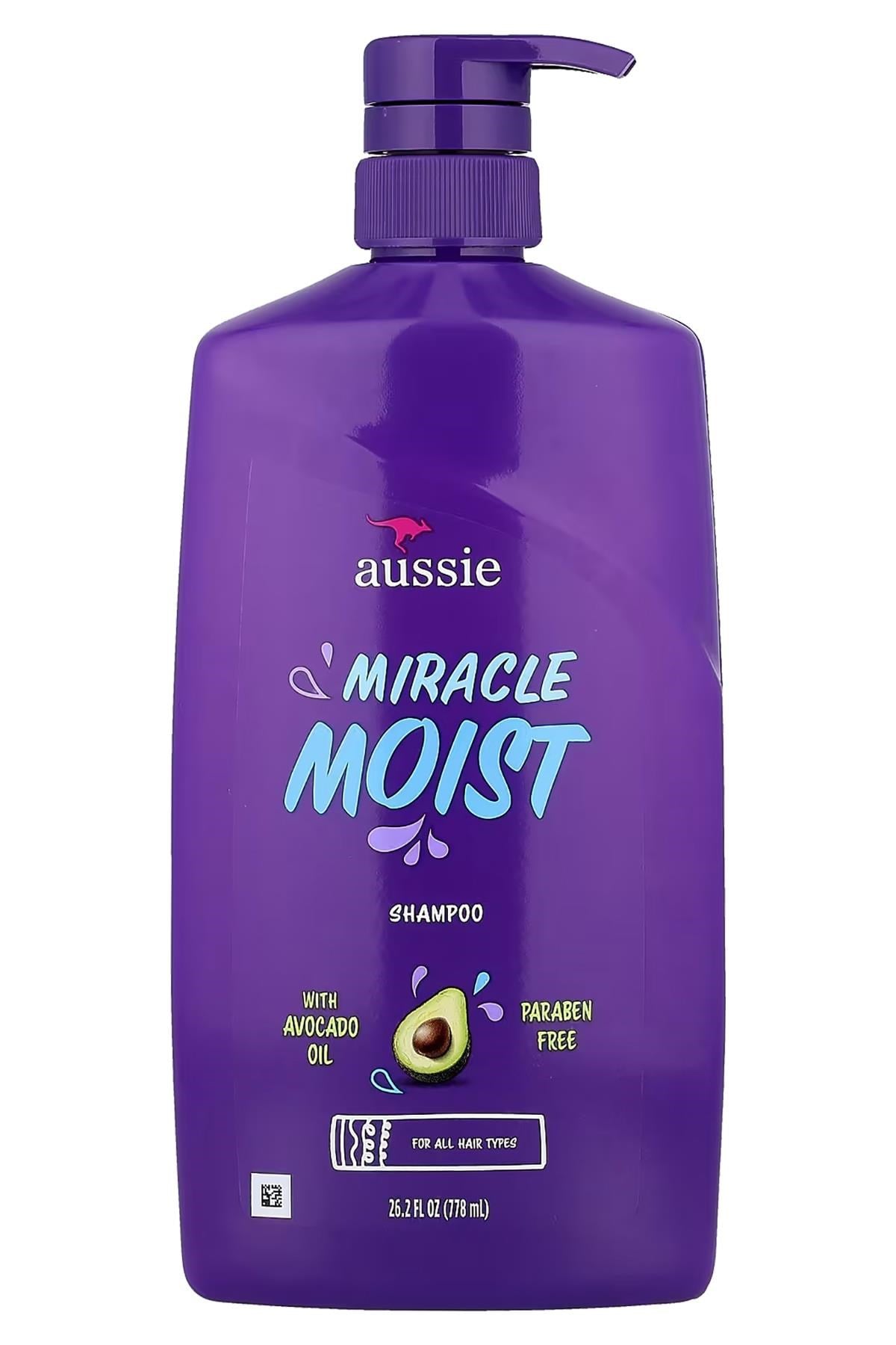 Aussie Miracle Moist Nemlendirici Şampuan 778ML