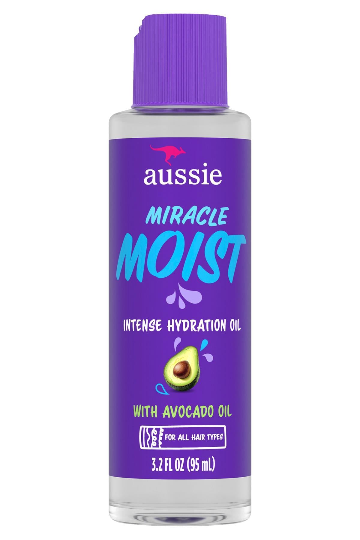 Aussie Miracle Moist Yoğun Nemlendirici Saç Bakım Yağı 95ML