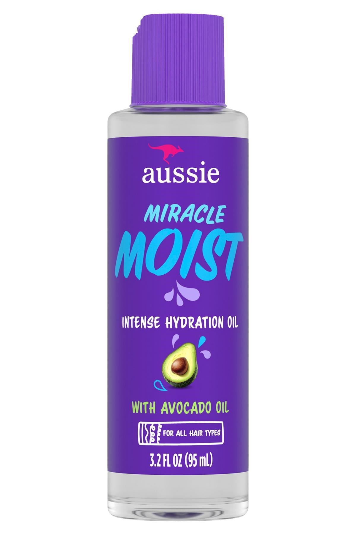 Aussie Miracle Moist Yoğun Nemlendirici Saç Bakım Yağı 95ML
