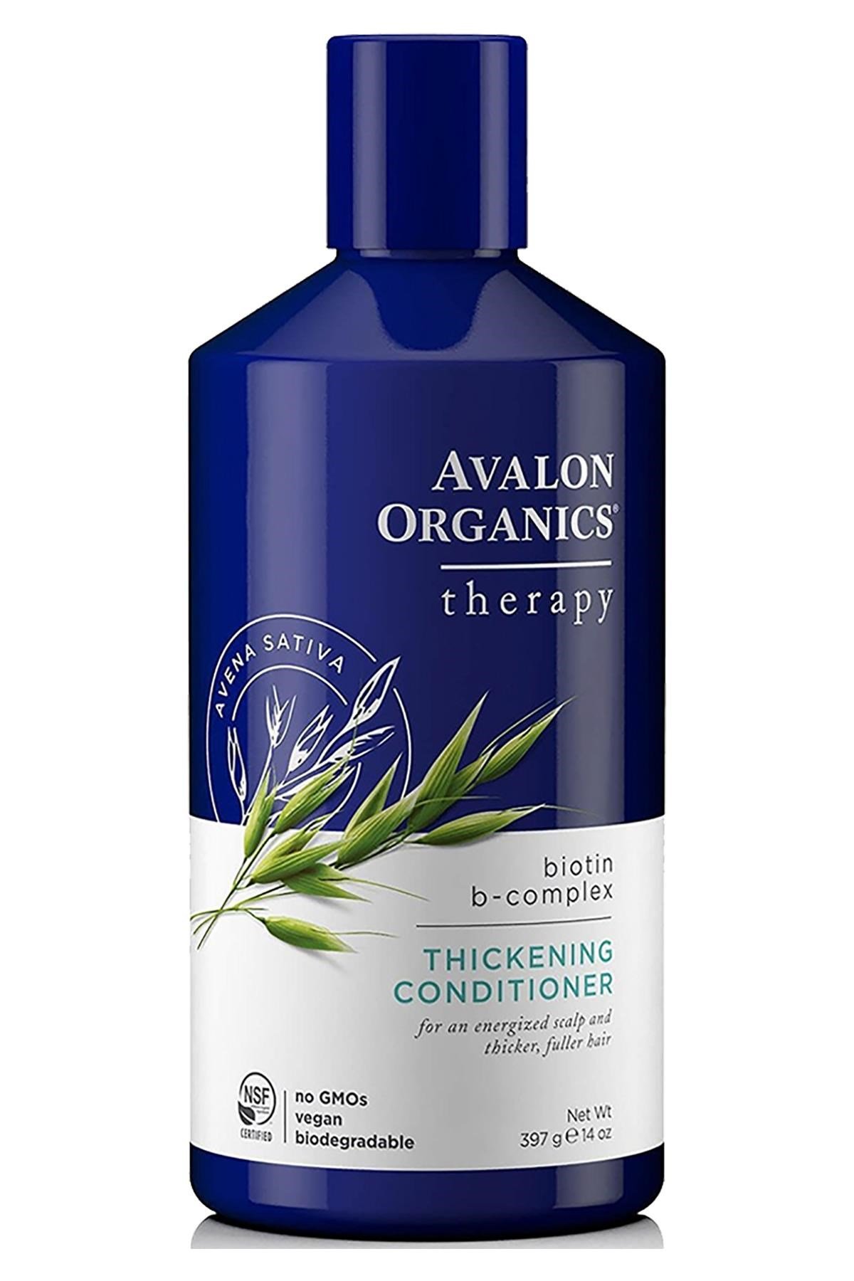Avalon Organics Biotin B Kompleks Saç Kremi 397GR