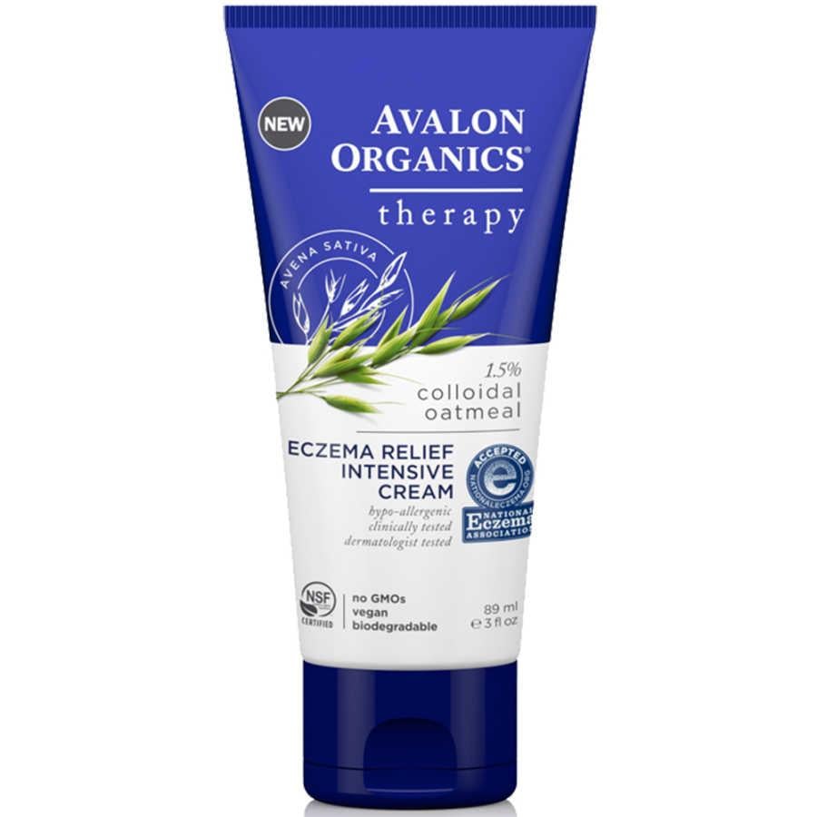 Avalon Organics Egzama Yardımcısı Yoğun Krem 89ML