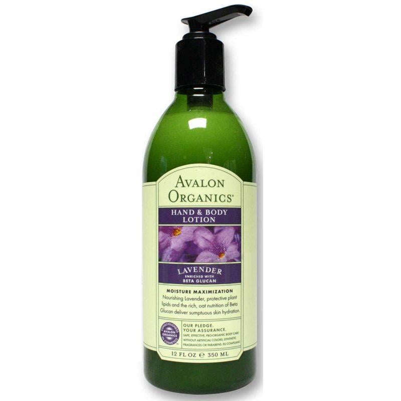 Avalon Organics Lavanta El ve Vücut Losyonu 340GR
