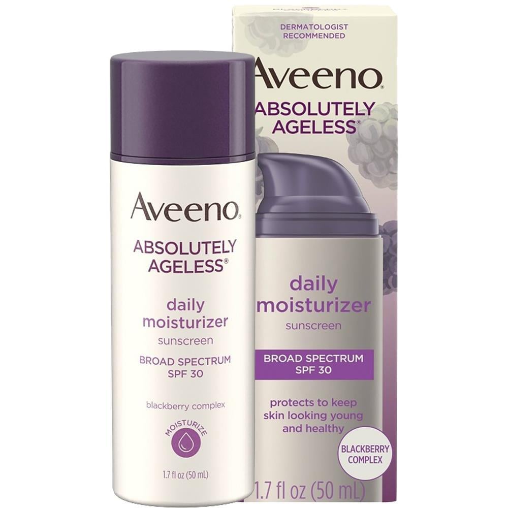 Aveeno Absolutely Ageless SPF30 Günlük Yüz Nemlendirici 50ML