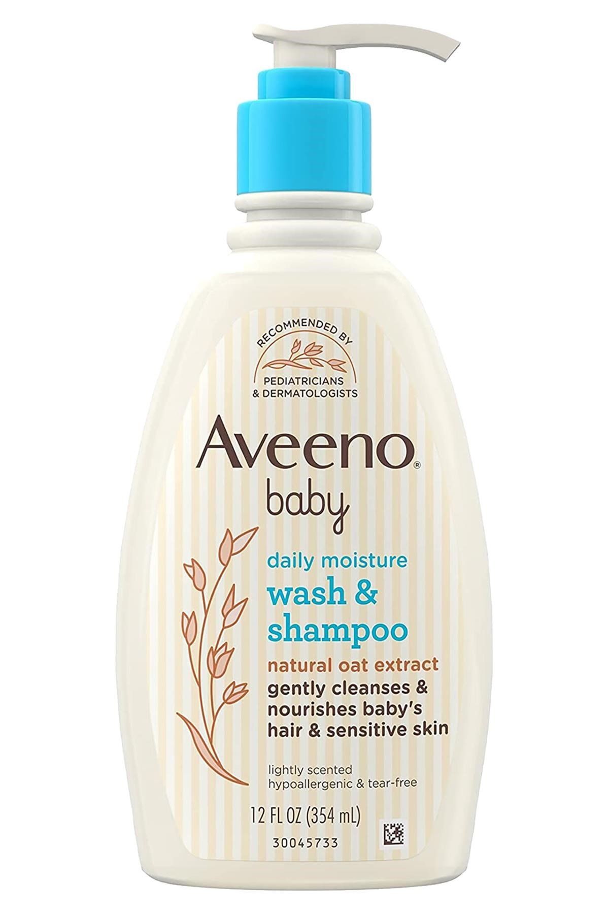 Aveeno Baby Bebek Şampuanı 354ML