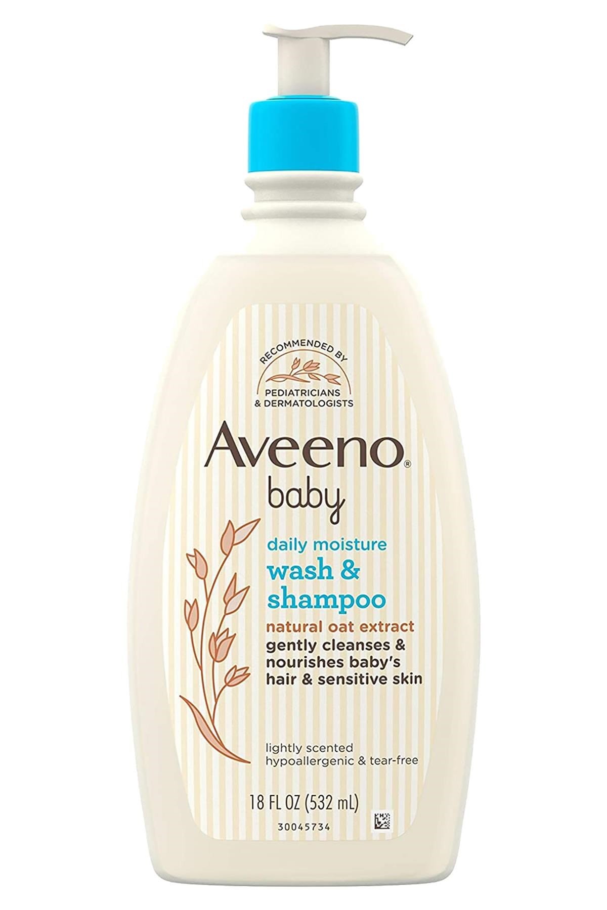 Aveeno Baby Bebek Şampuanı 532ML