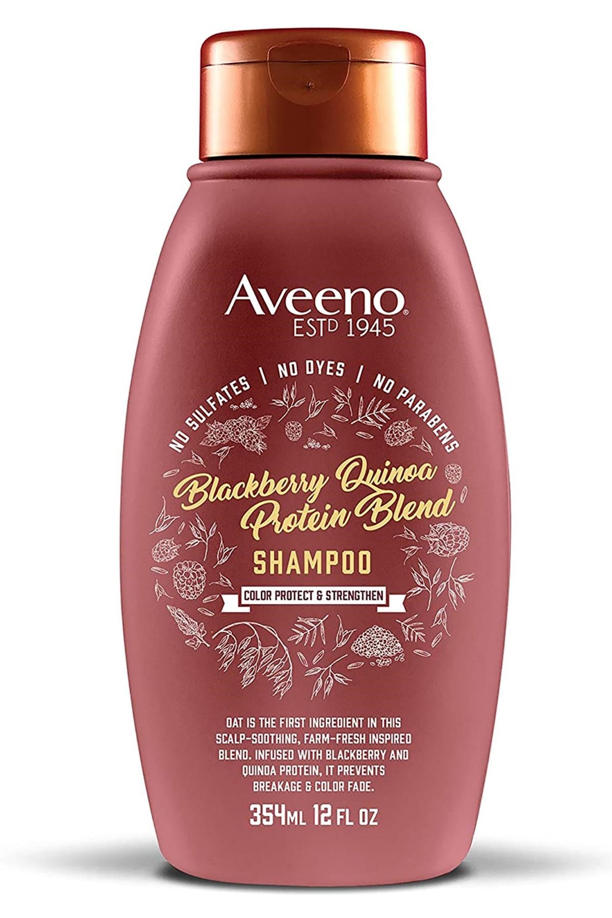 Aveeno Blackberry Quinoa Protein Blend Şampuan 354ML
