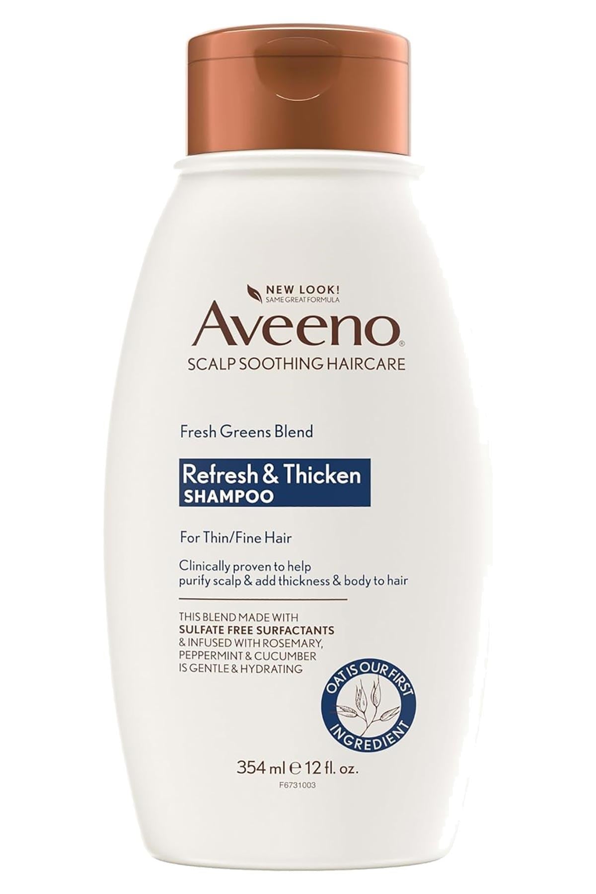 Aveeno Fresh Greens Blend Şampuan 354ML