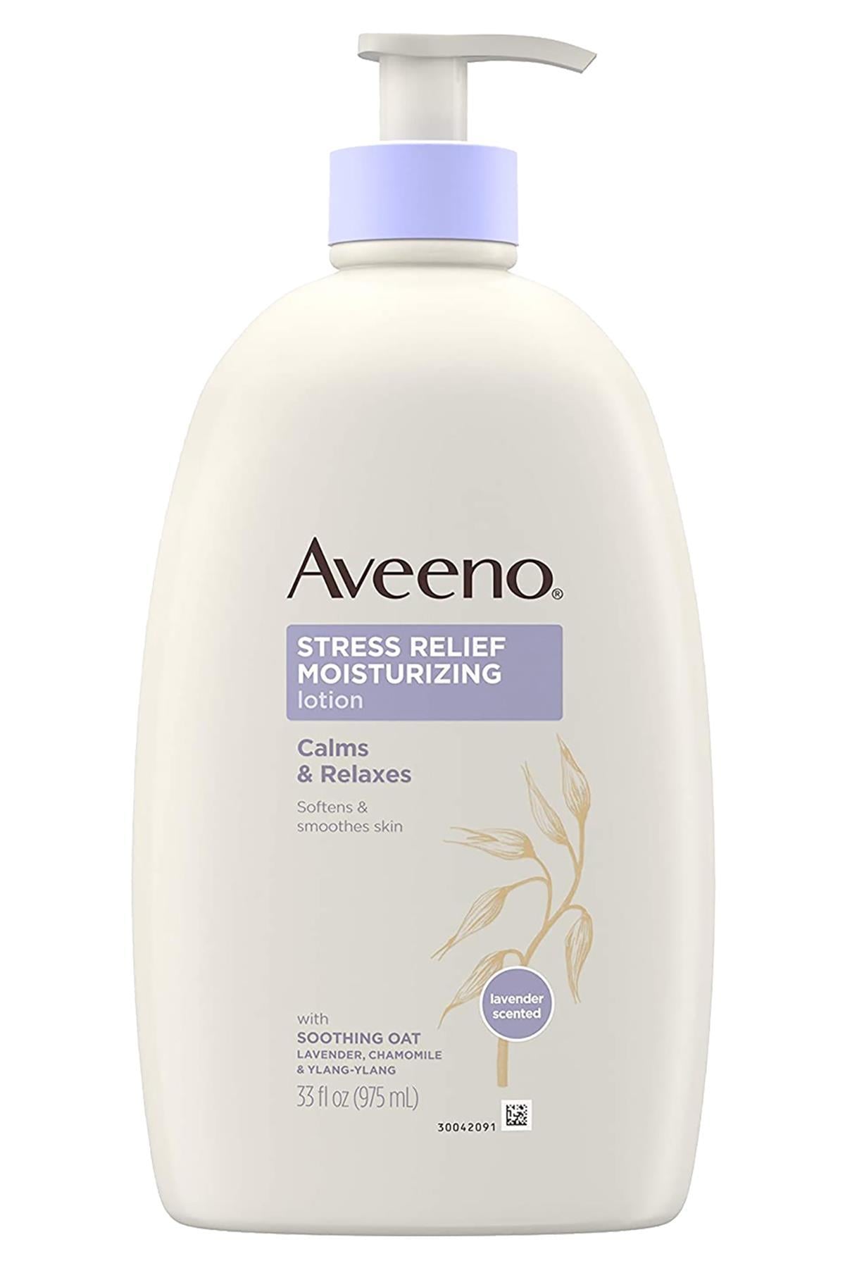 Aveeno Stress Relief Lavanta Kokulu Nemlendirici Vücut Losyonu 975ML