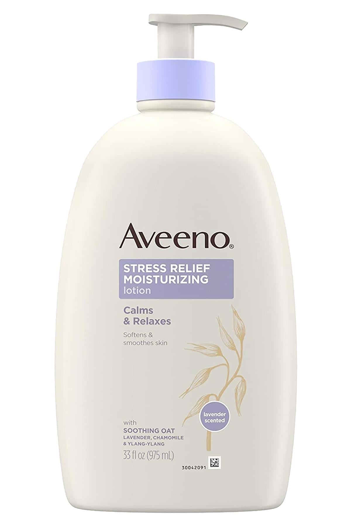 Aveeno Stress Relief Lavanta Kokulu Nemlendirici Vücut Losyonu 975ML