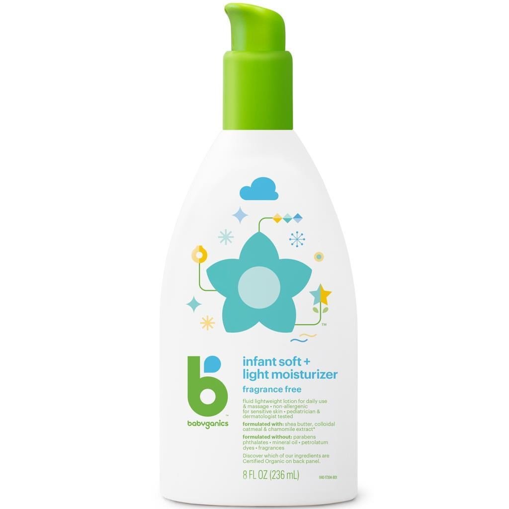 Babyganics Infant Soft Hafif Nemlendirici Kokusuz 236ML