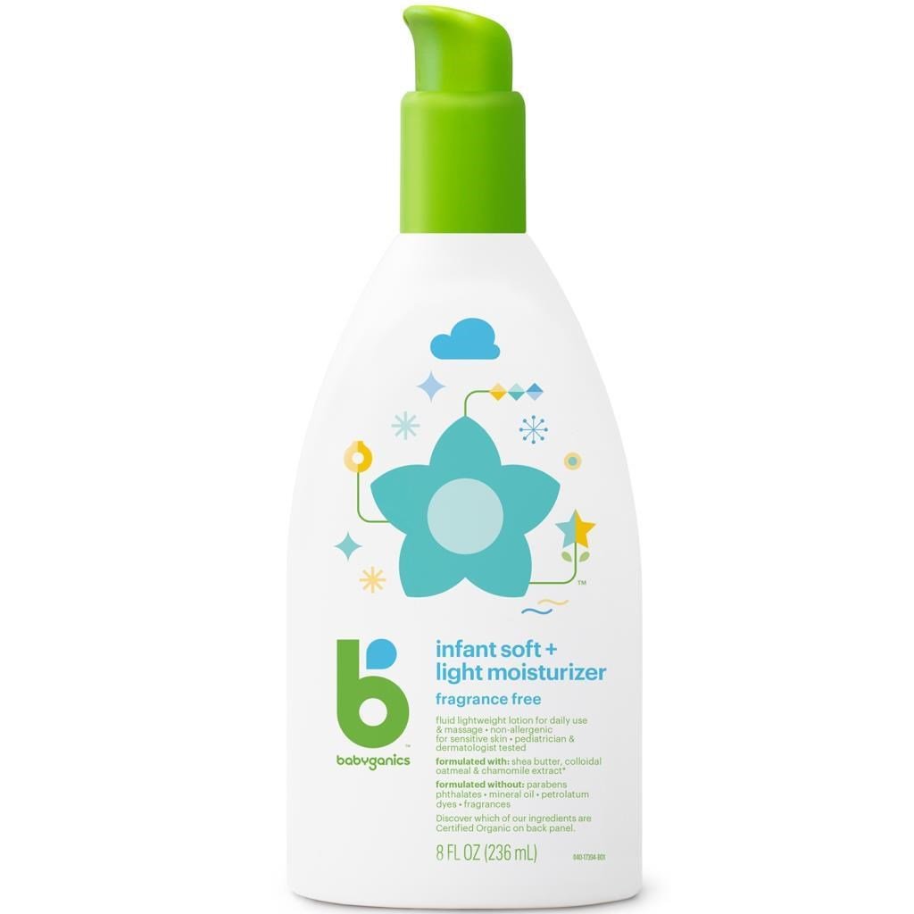 Babyganics Infant Soft Hafif Nemlendirici Kokusuz 236ML