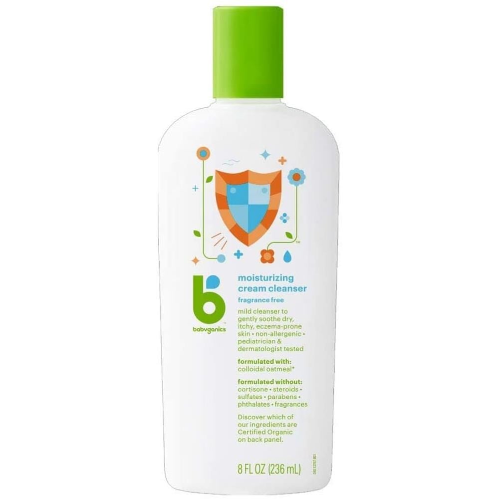 Babyganics Nemlendirici ve Temizleyici Krem 236ML