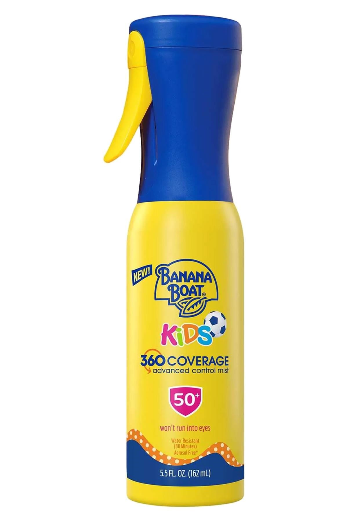 Banana Boat Kids 360 Coverage SPF50+ Sprey Güneş Koruyucu 162ML