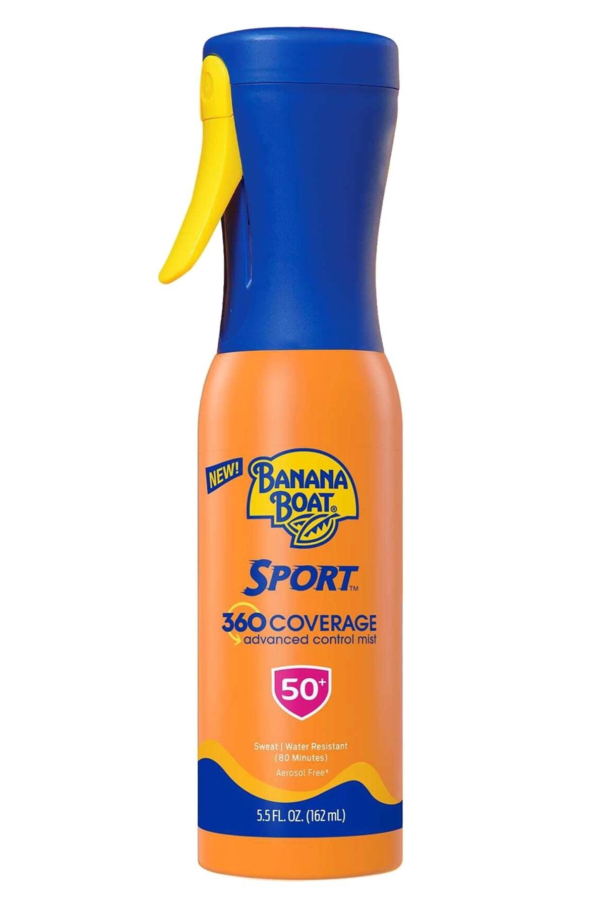 Banana Boat Sport 360 Coverage SPF 50+ Güneş Koruyucu Sprey 162ML