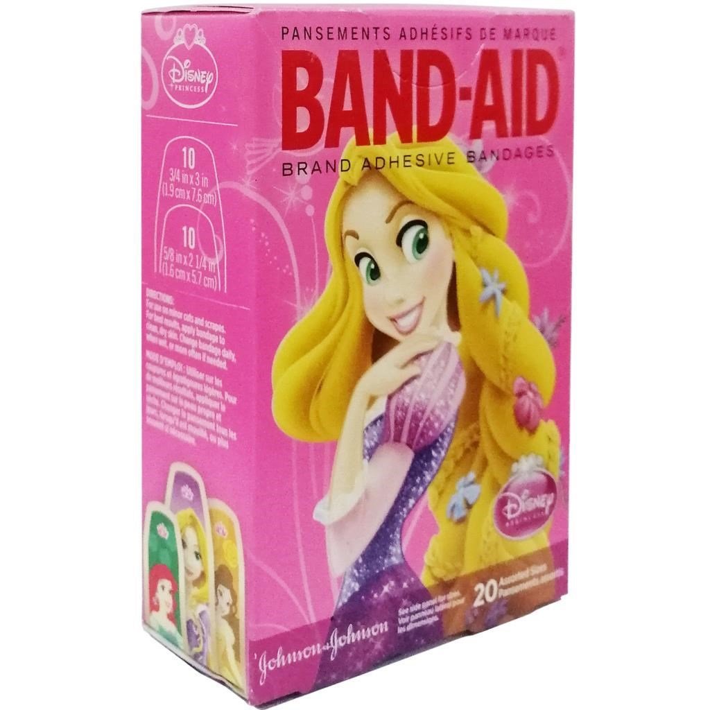 Band Aid Princess Yara Bandı 20 Adet Karışık Ölçü
