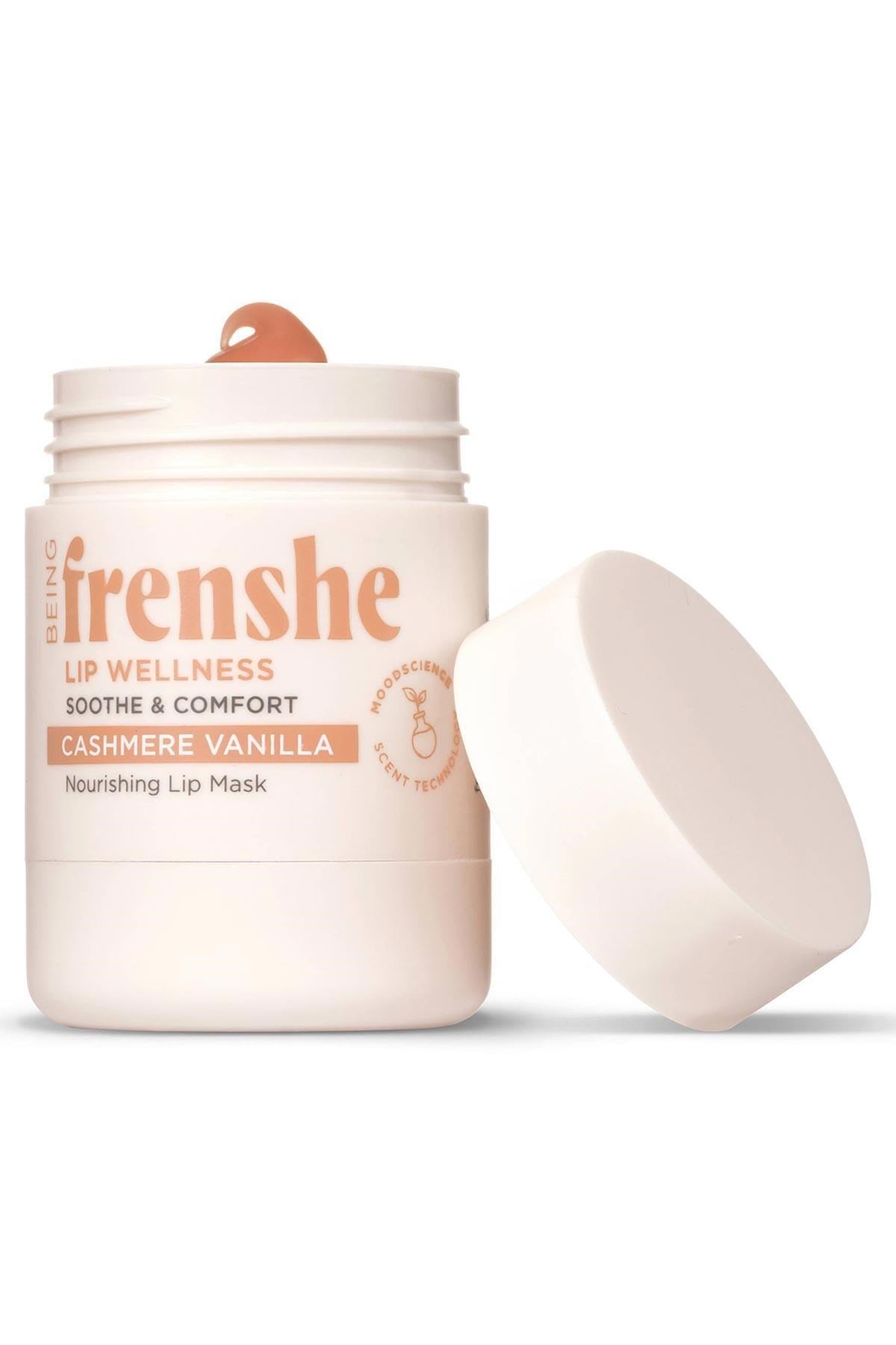 Being Frenshe Cashmere Vanilla Besleyici Dudak Maskesi 14GR