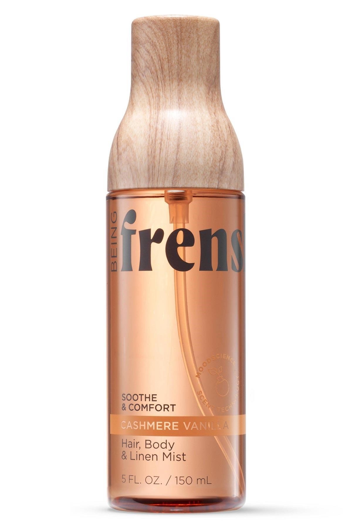 Being Frenshe Cashmere Vanilla Çok Amaçlı Vücut Saç ve Kumaş Spreyi 150ML