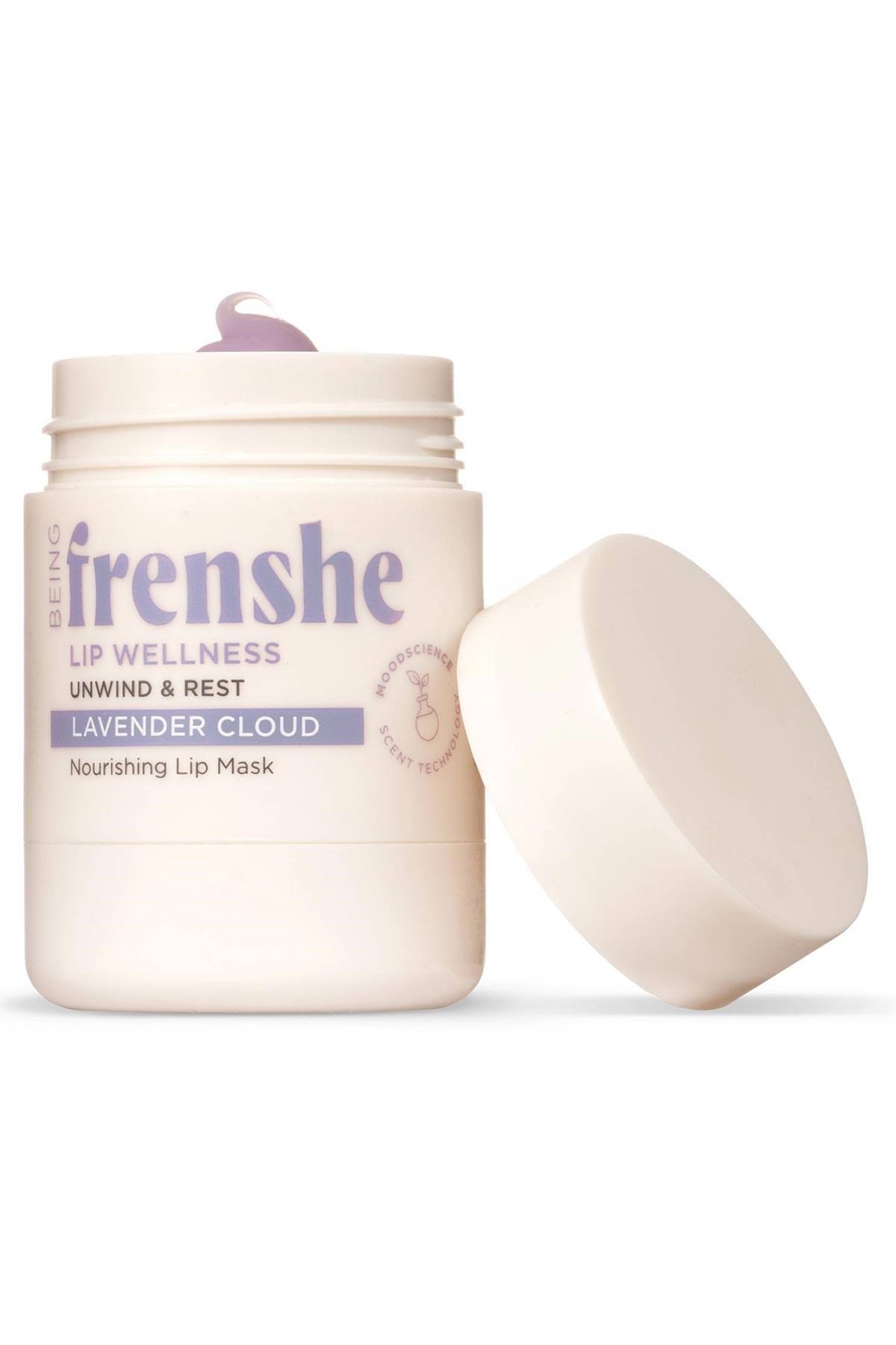 Being Frenshe Lavender Cloud Besleyici Dudak Maskesi 14GR