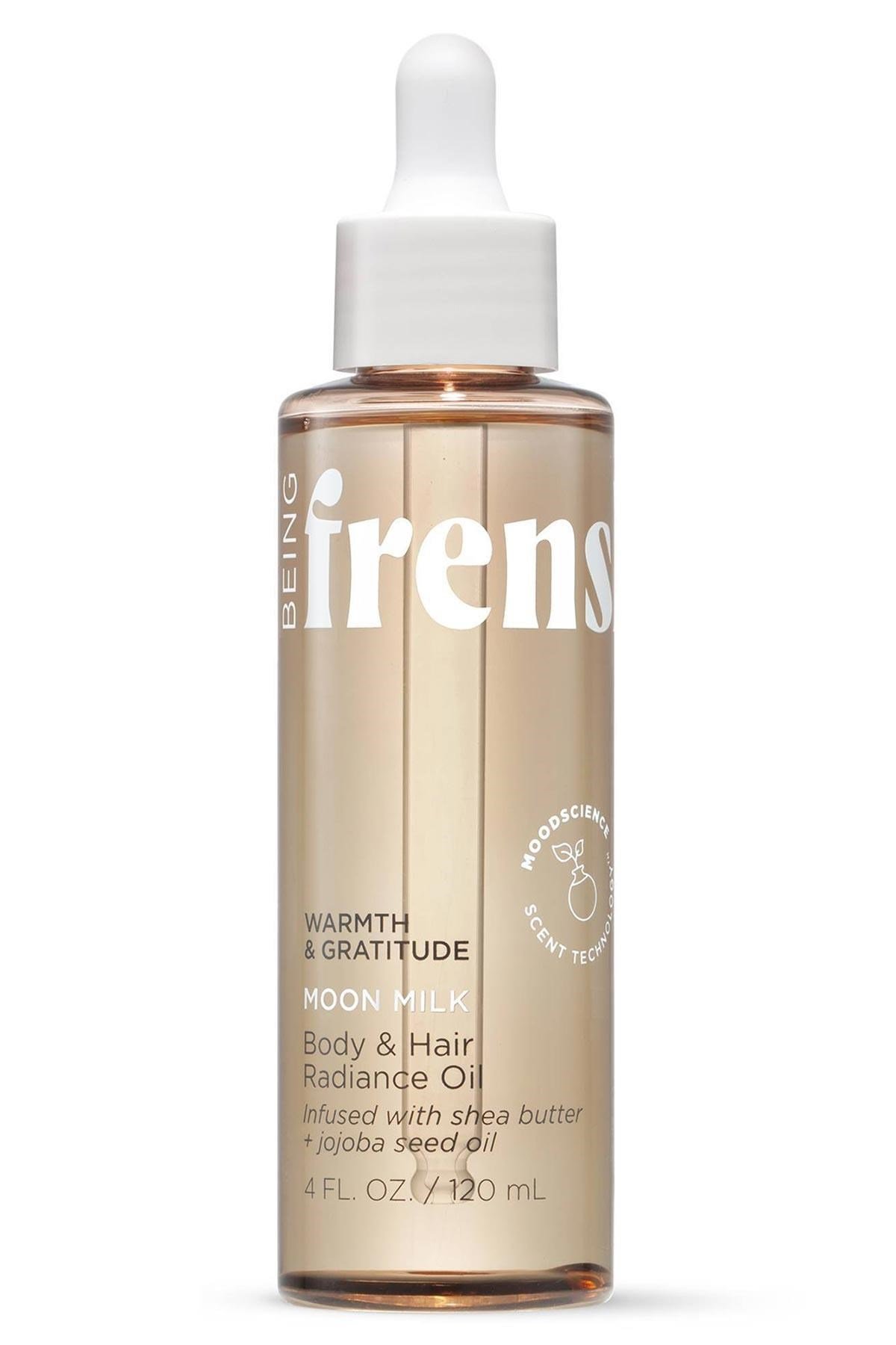 Being Frenshe Moon Milk Kokulu Vücut ve Saç Bakım Yağı 120ML