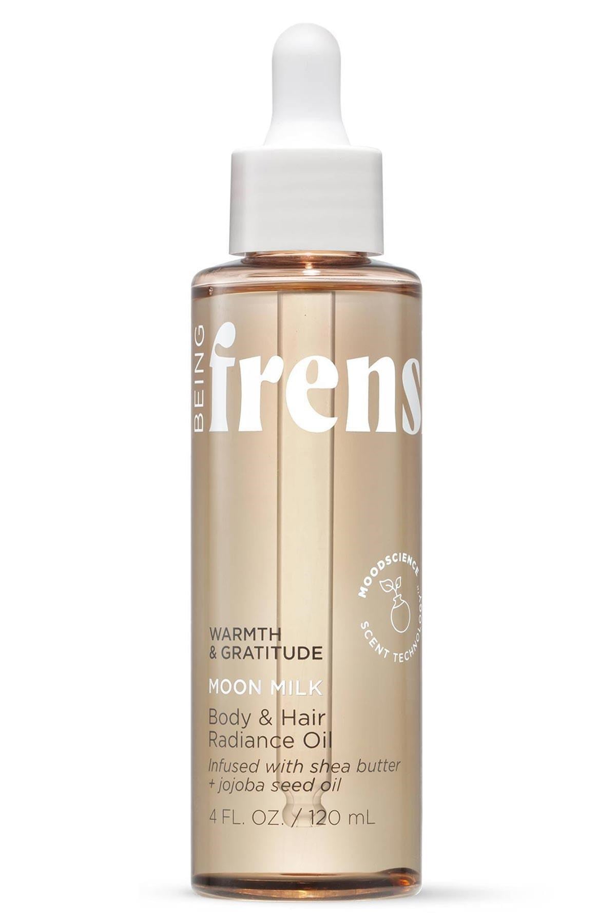 Being Frenshe Moon Milk Kokulu Vücut ve Saç Bakım Yağı 120ML