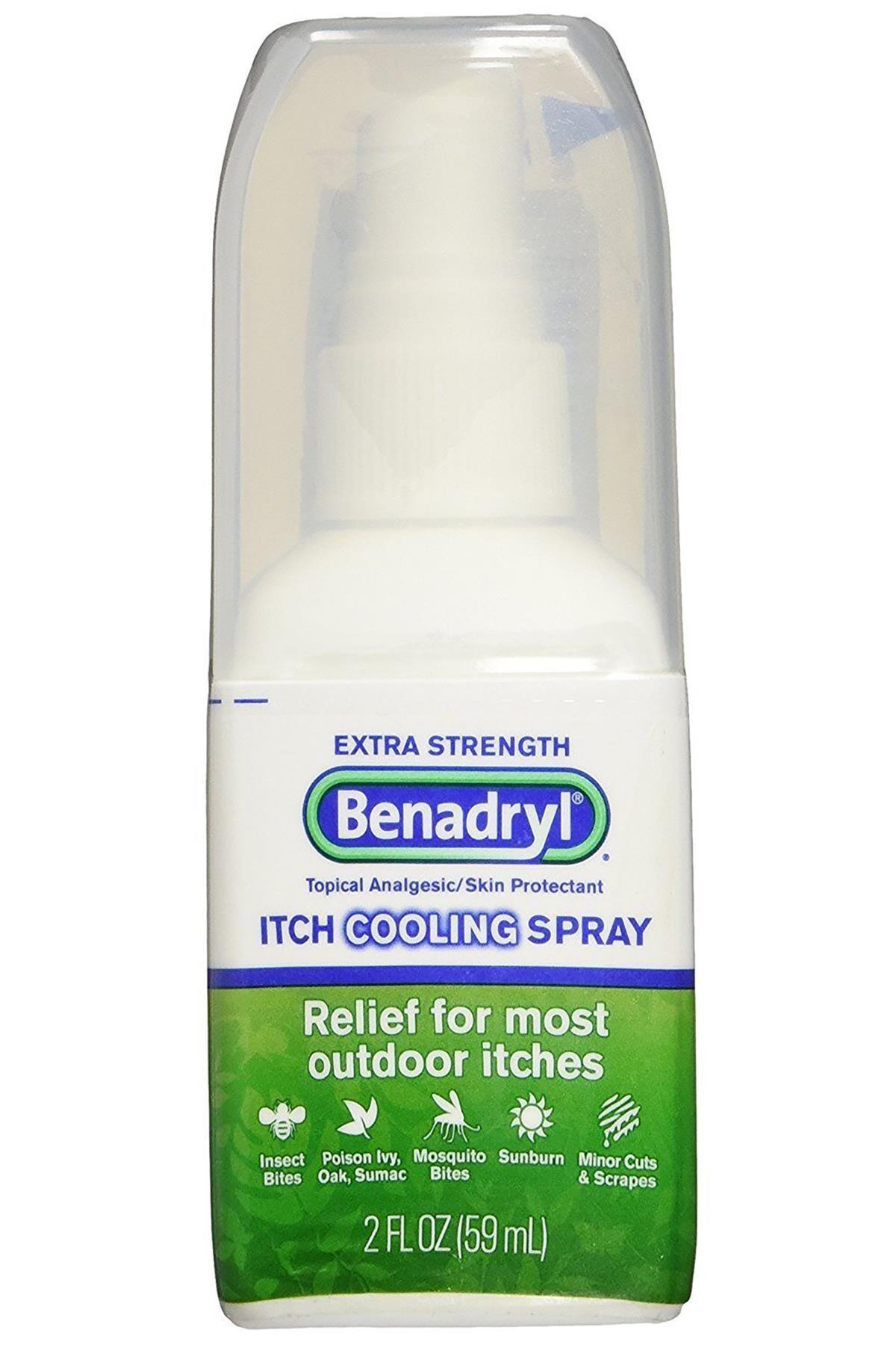 Benadryl Itch Cooling Spray 59ML