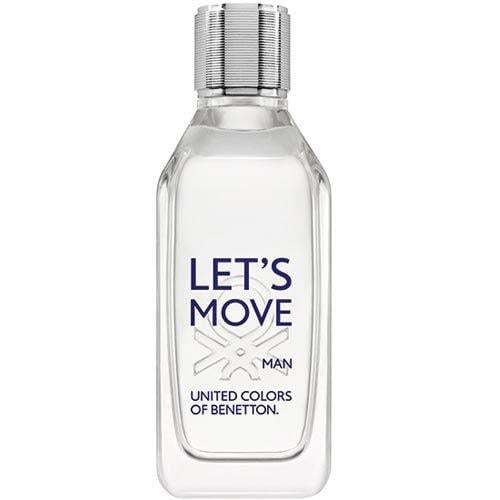 Benetton Let's Move EDT 100ML Erkek Parfümü